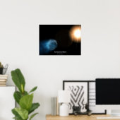 Poster Un désastre imminent (Bureau à domicile)