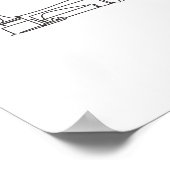 Poster Un Dessin En Ligne Continu De Nashville Skyline (Coin)