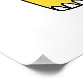 Poster Un Dessin Fairysaur Dinosaur. (Coin)