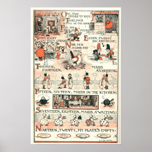 Poster Un, Deux, Bouge Ma Chaussure