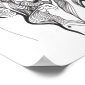 Poster Un Deux Trois (Coin)