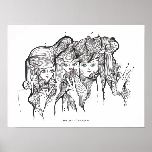 Poster Un Deux Trois (Devant)