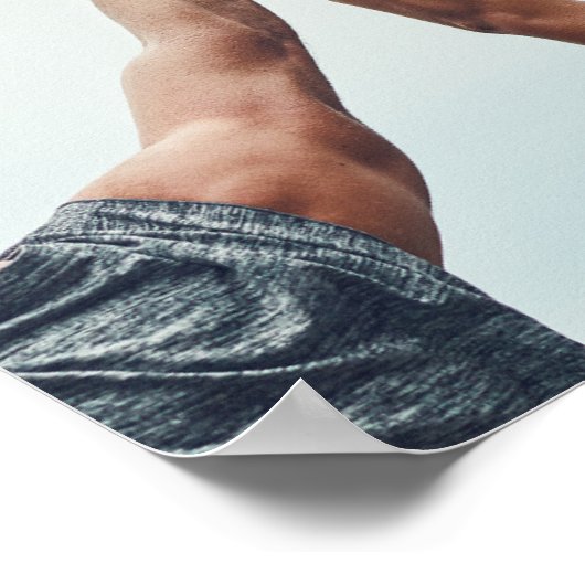 Poster Un devis inspirant pour vous pouvez faire n'import (Coin)