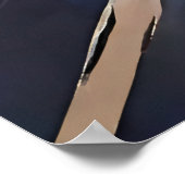 Poster Un diamant dans l'espace (Coin)