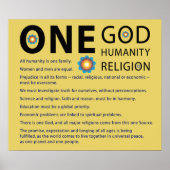 Poster Un Dieu (Devant)