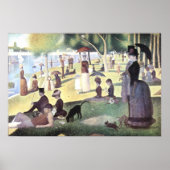 Poster Un dimanche après-midi (Devant)