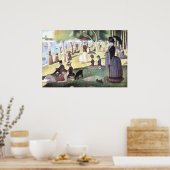 Poster Un dimanche après-midi (Cuisine)