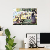 Poster Un dimanche après-midi (Bureau à domicile)