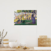 Poster Un dimanche après-midi à La Grande Jatte (Cuisine)