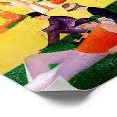 Poster Un dimanche après-midi Sur l'île de La Grande Jatt (Coin)