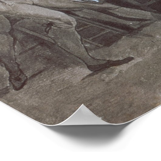 Poster Un dîner Mariage (Coin)