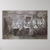 Poster Un dîner Mariage (Devant)