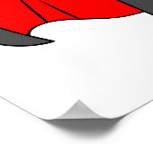 Poster Un Dinosaure De Ceratops Habillé Comme Comte Dracu (Coin)