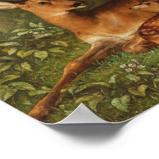 Poster Un Doe avec la face | Carl Schweninger, Jr. (Coin)