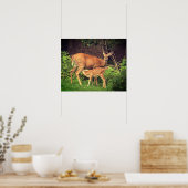 Poster Un doe et son père (Cuisine)