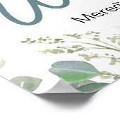 Poster Un Dragon Bébé est sur le chemin Baby Welcome pann (Coin)