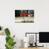 Poster Un dragon différent (Bureau à domicile)