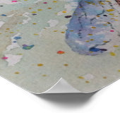 Poster Un dragon exceptionnel vole en vol (Coin)