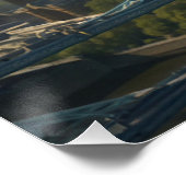 Poster Un dragon gallois rouge terrorisait Londres (Coin)