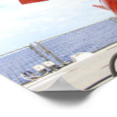 Poster Un drone BQM-74E Chukar prêt à être lancé (Coin)