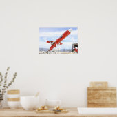 Poster Un drone BQM-74E Chukar prêt à être lancé (Cuisine)