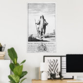 Poster Un druide (Bureau à domicile)