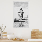 Poster Un druide (Cuisine)