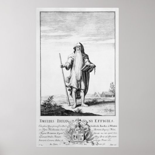 Poster Un druide (Devant)