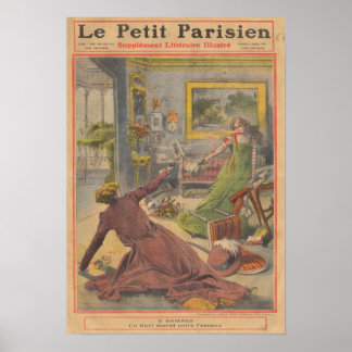 Poster Un duel moral entre les femmes