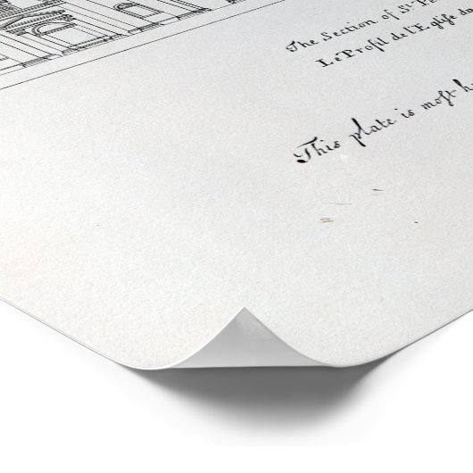 Poster Un échantillon de Saint-Pierre, Rome (Coin)