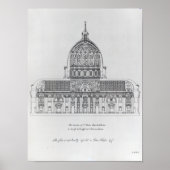 Poster Un échantillon de Saint-Pierre, Rome (Devant)