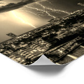 Poster Un Éclair Magnifique (Coin)