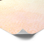 Poster Un éléphant indien orné signe de bienvenue mariage (Coin)