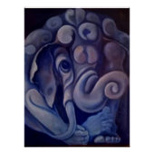 Poster Un éléphant innocent (Devant)