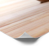 Poster Un elfe de maïs sur l'affiche des toilettes (Coin)