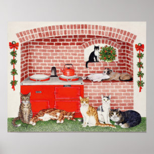 Poster Un Endroit Chaleureux