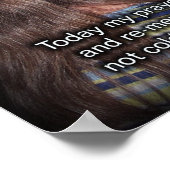 Poster Un endroit chaleureux (Coin)