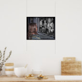 Poster Un endroit chaleureux (Cuisine)