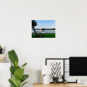 Poster Un Endroit De Détente (Bureau à domicile)