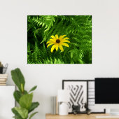 Poster Un Endroit Paisible (Bureau à domicile)