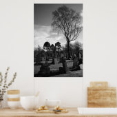 Poster Un endroit pour se reposer - Collection gothique B (Cuisine)
