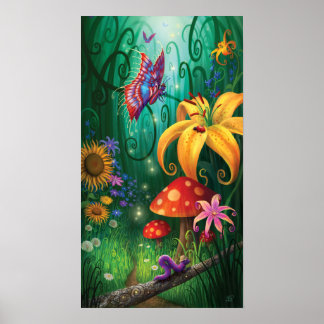Poster Un endroit secret