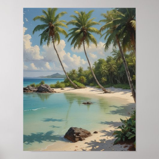 Poster un endroit secret de snorkeling (Devant)