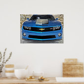 Poster Un Enfant Au Coeur (Cuisine)