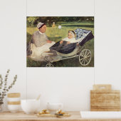 Poster Un enfant avec des gouvernements - Edgar Degas - c (Cuisine)