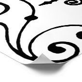 Poster Un Enfant Avec L'Autisme Frappe Ma Typographie Mon (Coin)