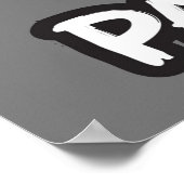 Poster Un enfant-drapeau du Résister Palestinien Liberté (Coin)