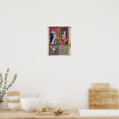Poster Un enfant et sa mère apparaissent (Cuisine)