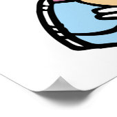 Poster Un Enfant Mange De La Crème De Glace (Coin)