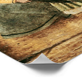 Poster Un enseignant scolaire (Coin)